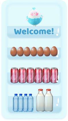 Welcome banner